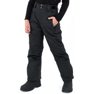 Sportneer Kids Snow Ski Winter Pants Water & Wind Resistant (Size M)